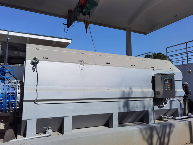 排泥系统磁粉回收系统